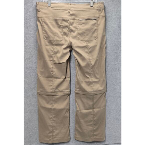 Prana Convertible Hiking Pants Size 12 - Picture 2 of 5
